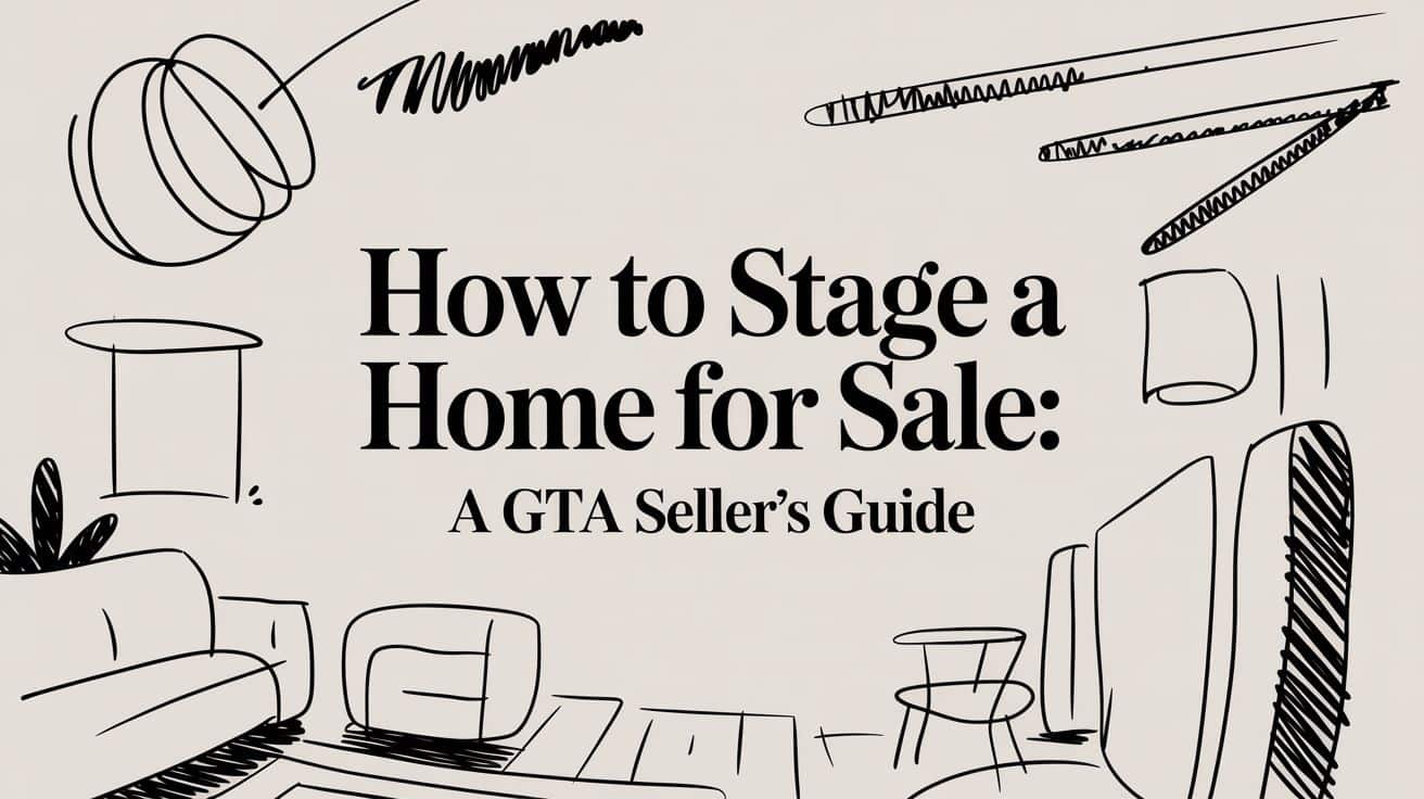 How to Stage a Home for Sale: A GTA Seller’s Guide