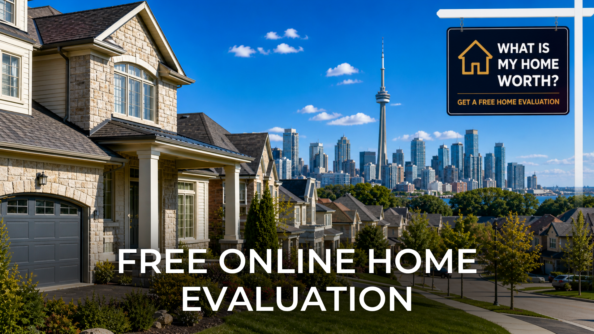 What Is My Home Worth Right Now? Get a Free Online Home Evaluation in the GTA