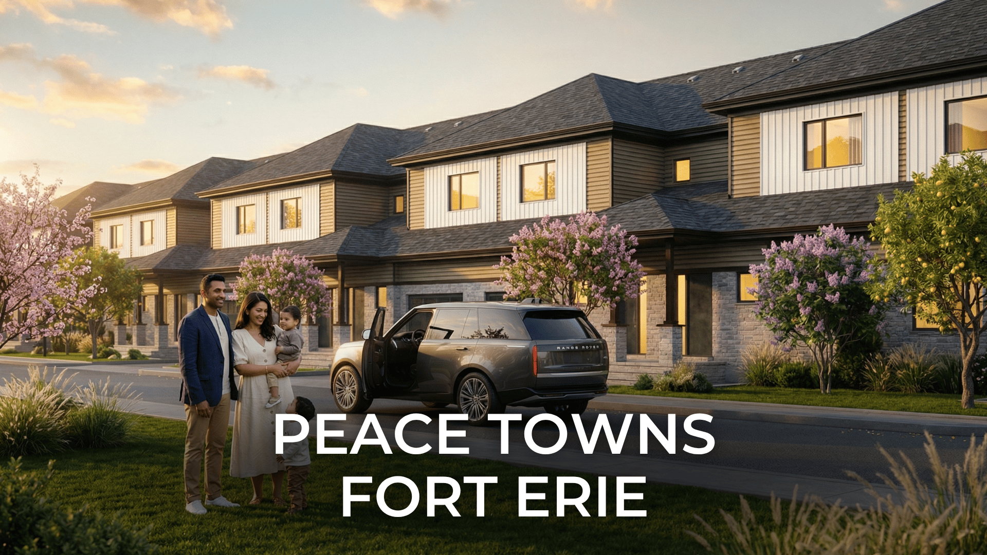 Peace Towns Fort Erie: A Modern Townhome Community Near the Peace Bridge