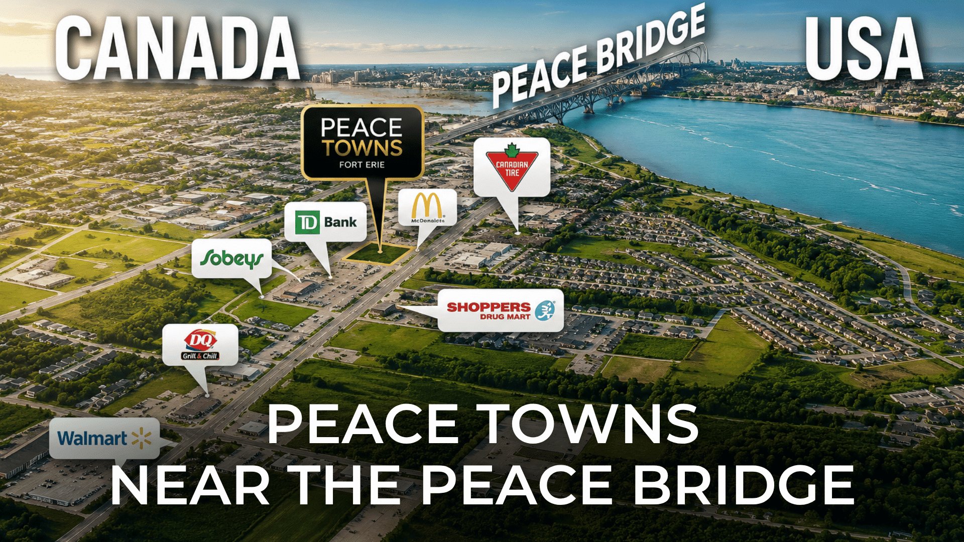 Peace Towns Fort Erie: Your Expert Guide to Modern Townhome Living Near the Peace Bridge