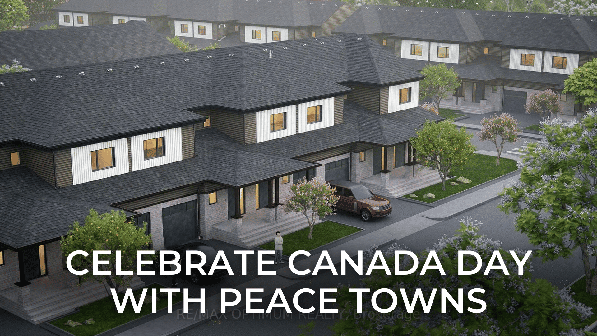 Please Town Canada day