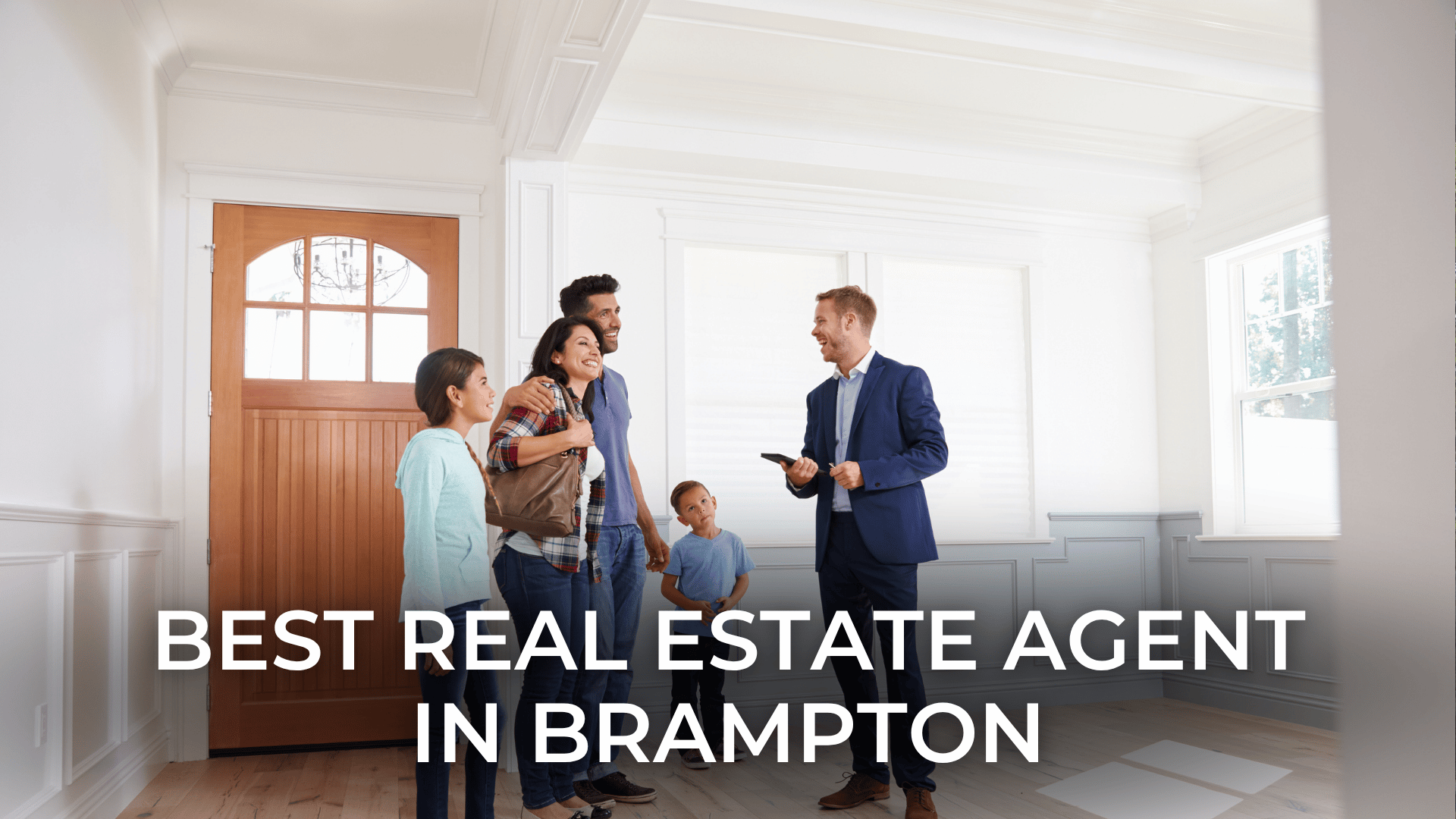 Best Real Estate Agent in Brampton