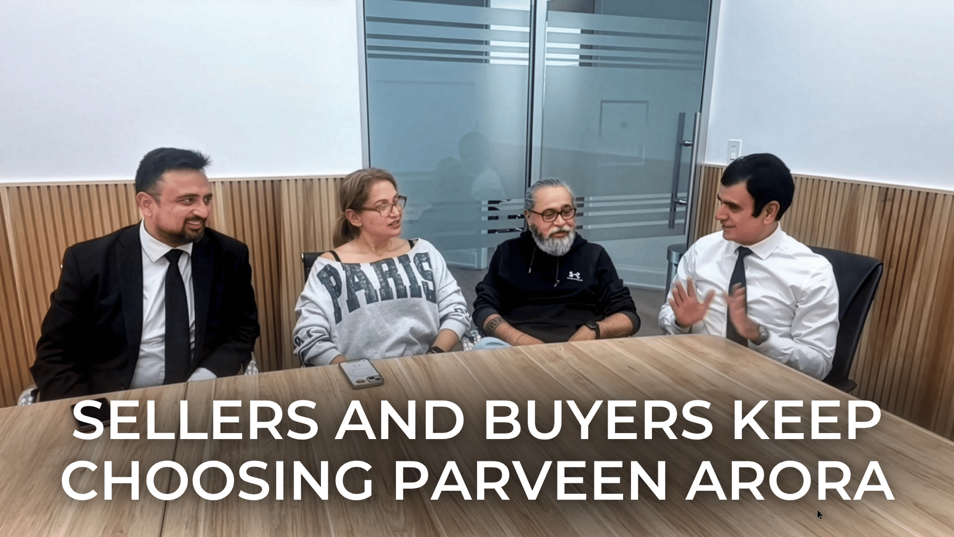 Sellers and Buyers Keep Choosing Parveen Arora