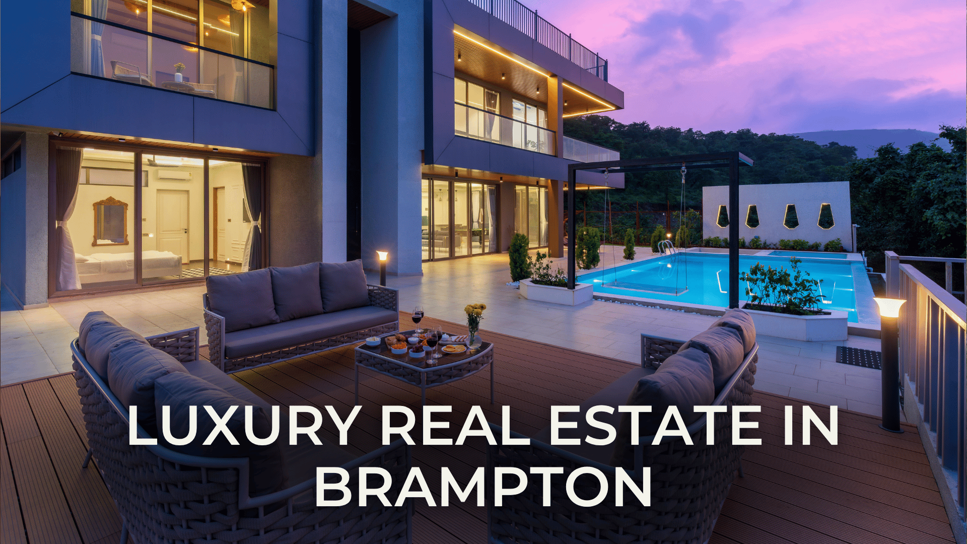 Luxury Real Estate in Brampton